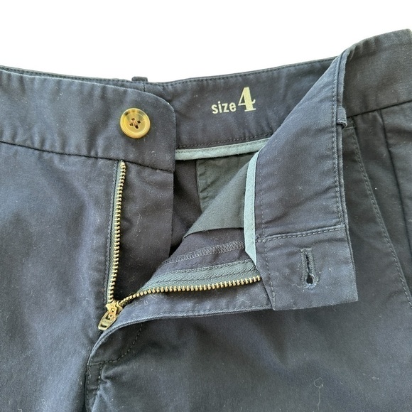 J. Crew Frankie pants  in a stretch cotton fabric, medium rise, cropped - Picture 7 of 14